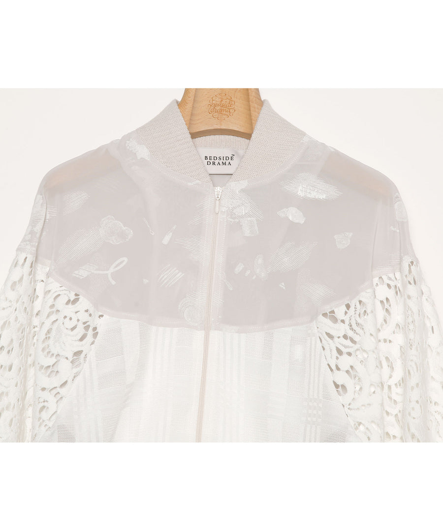 BSD24SS-12 Skelton Ghost Blouson