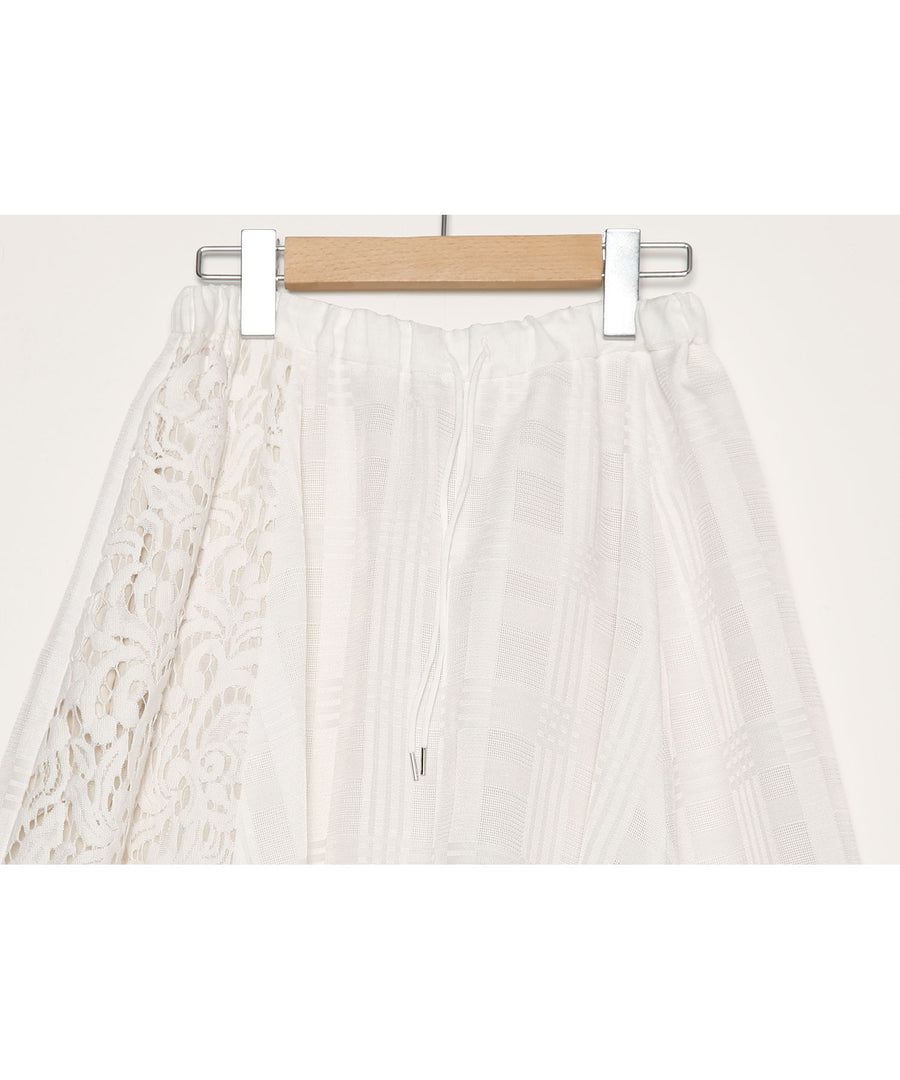 BSD24SS-15 Skelton Ghost  Circular Pants
