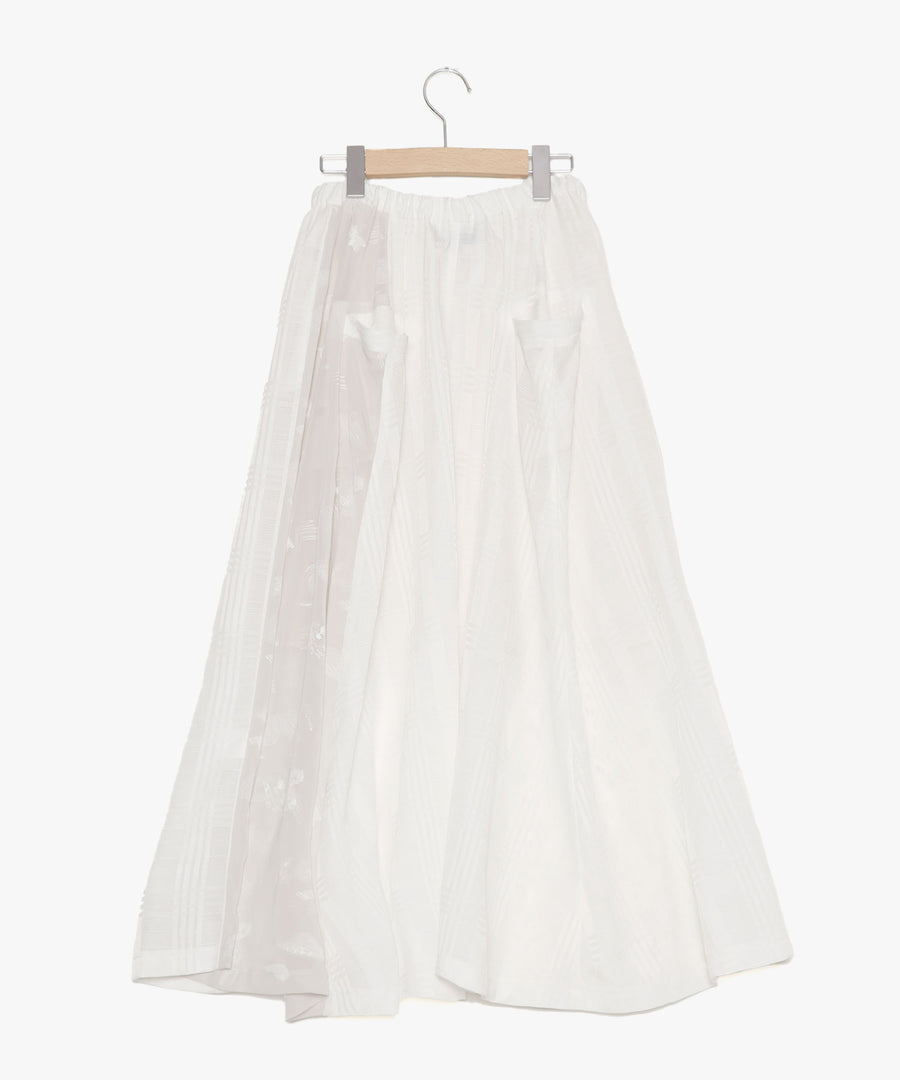 BSD24SS-15 Skelton Ghost  Circular Pants