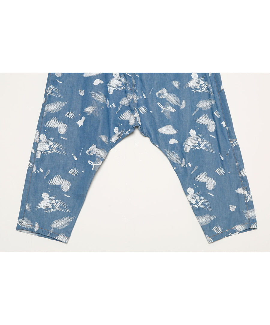 BSD24SS-16 Poltergeist Sarouel Pants