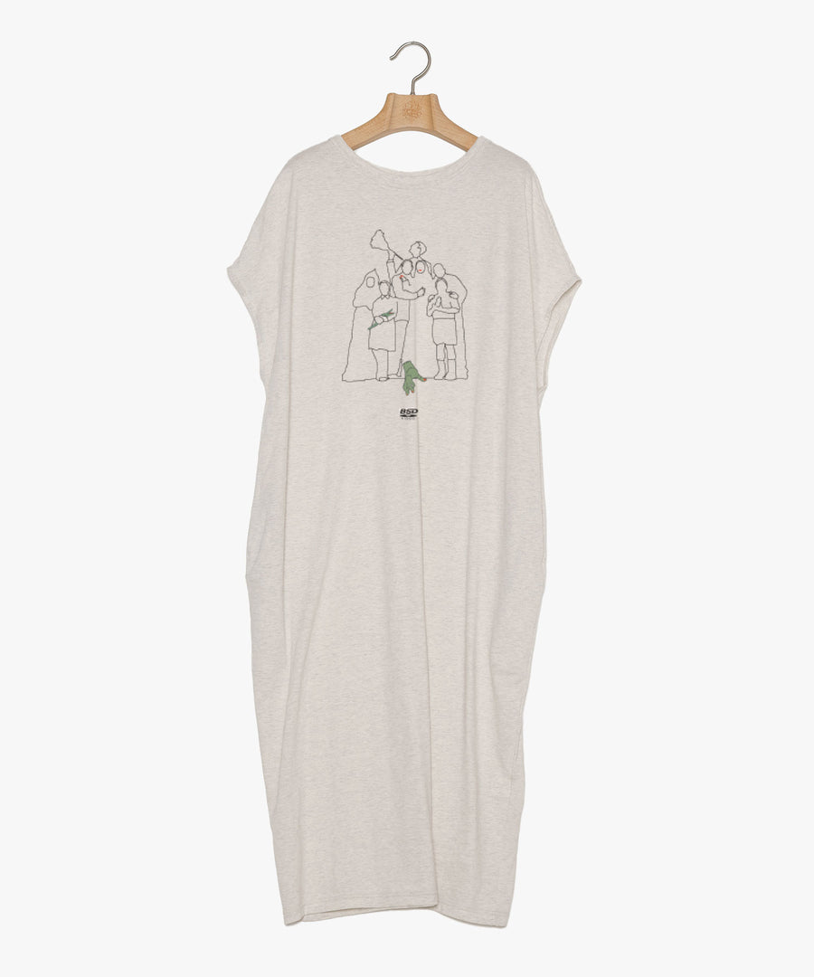 BSD24SS-18A UnKnown Tee Dress
