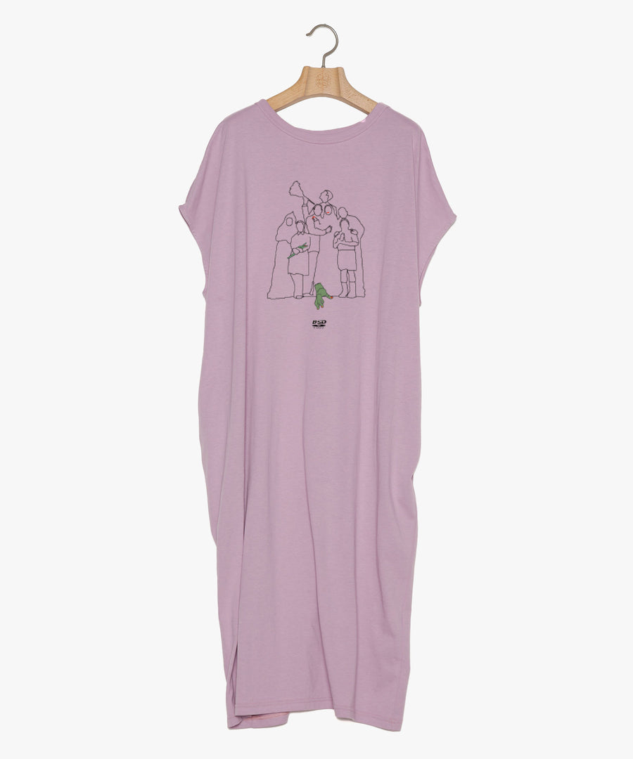 BSD24SS-18A UnKnown Tee Dress