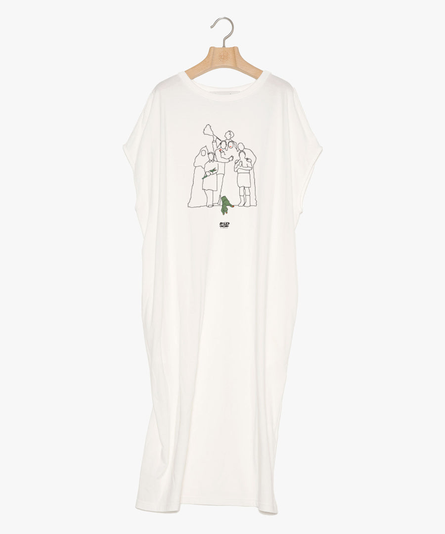 BSD24SS-18A UnKnown Tee Dress