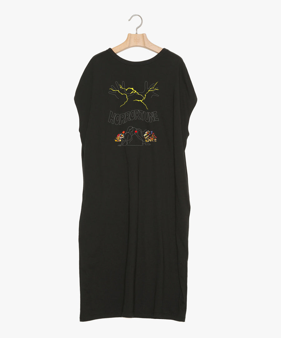 BSD24SS-18B UnKnown Tee Dress