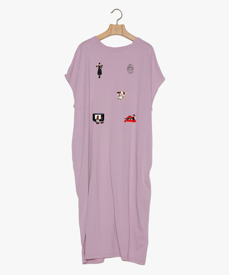 BSD24SS-18C UnKnown Tee Dress