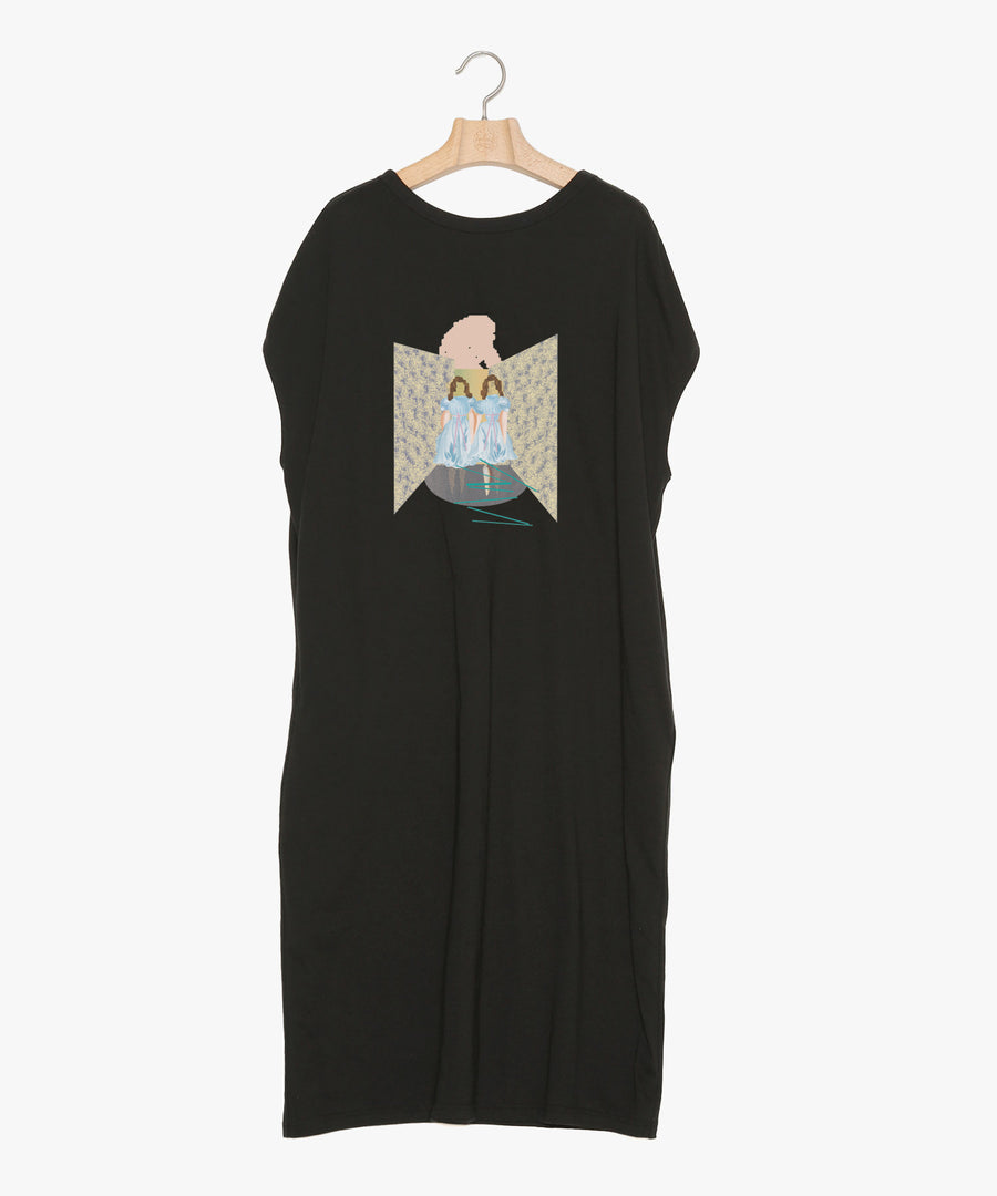 BSD24SS-18G UnKnown Tee Dress