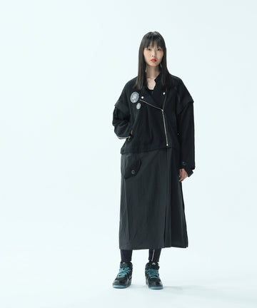 BSD24SS-01 Franken's 3way Coat