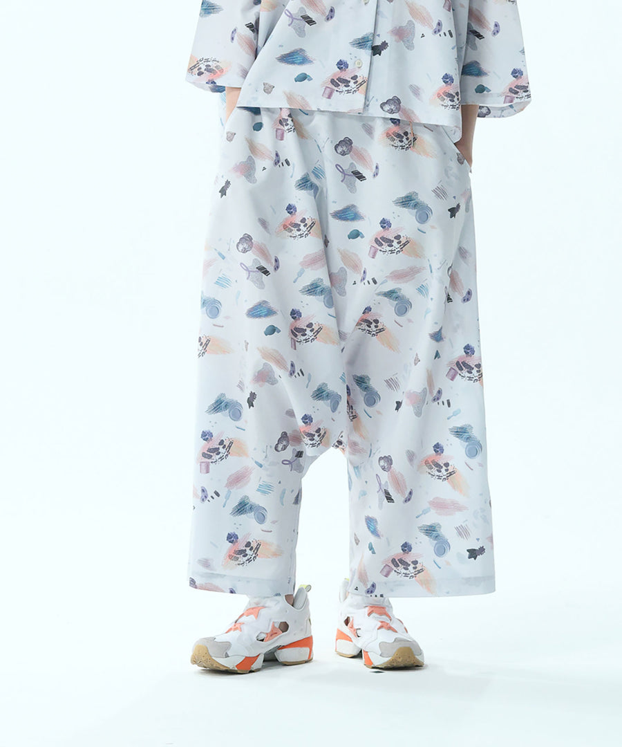 BSD24SS-09 Poltergeist Relax Pants
