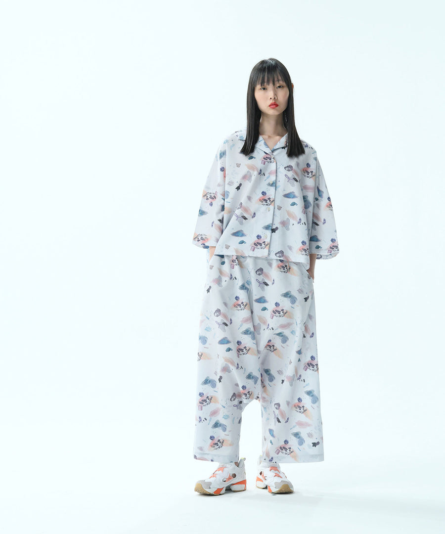 BSD24SS-09 Poltergeist Relax Pants