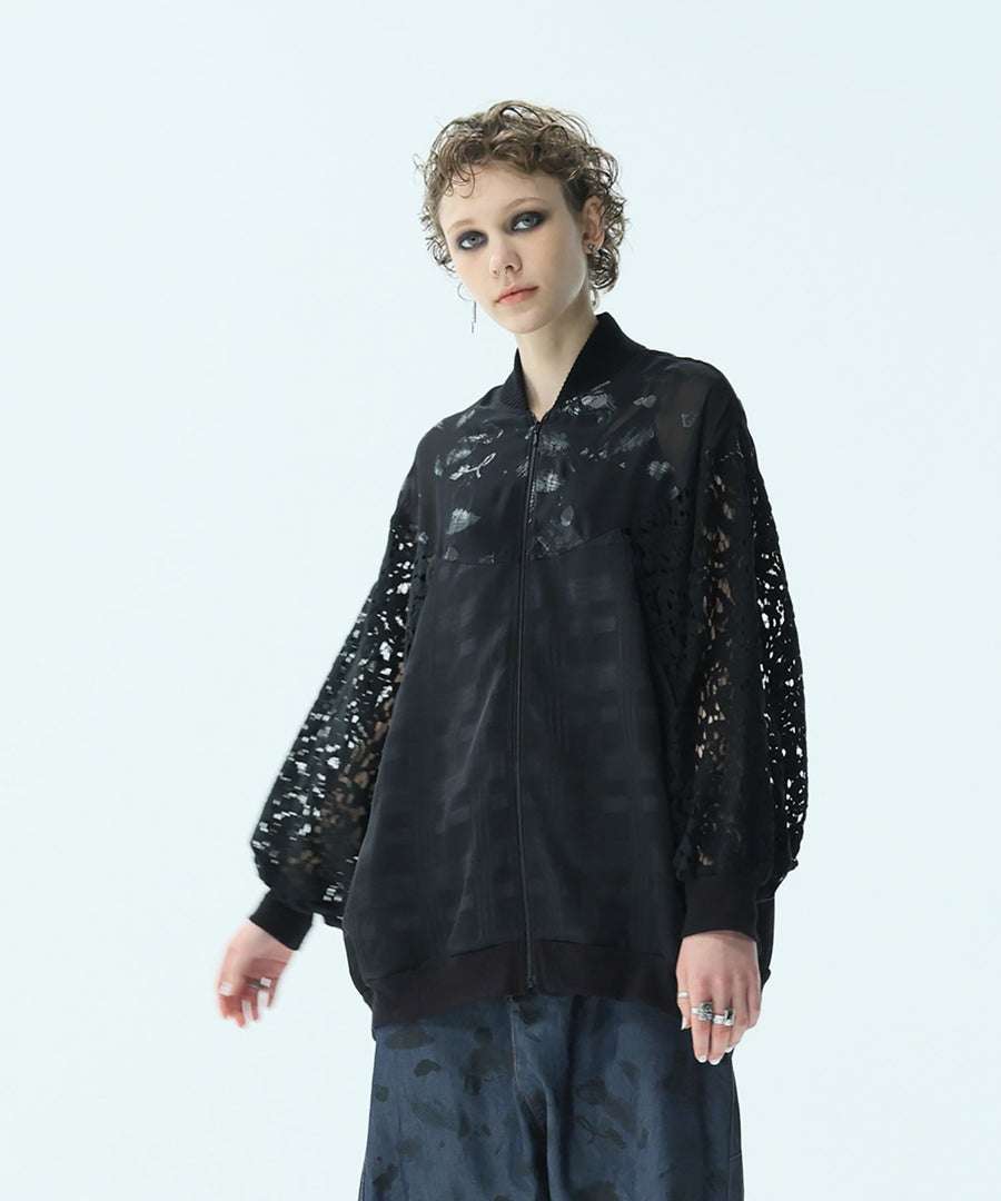 BSD24SS-12 Skelton Ghost Blouson