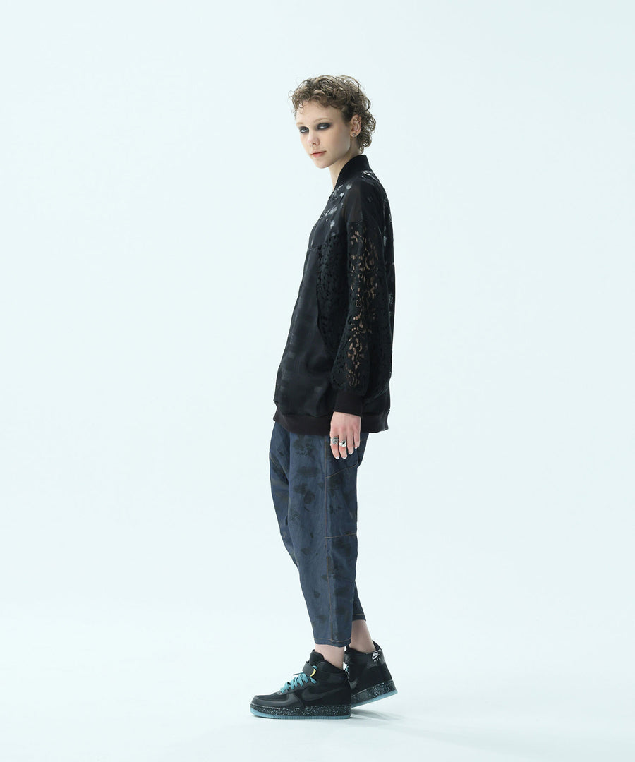BSD24SS-12 Skelton Ghost Blouson