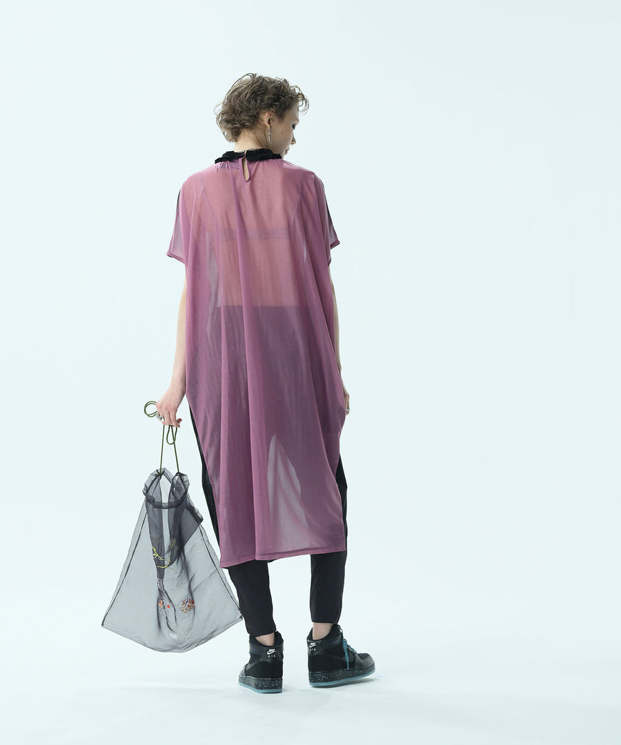 BSD24SS-13 Skelton Ghost Dress