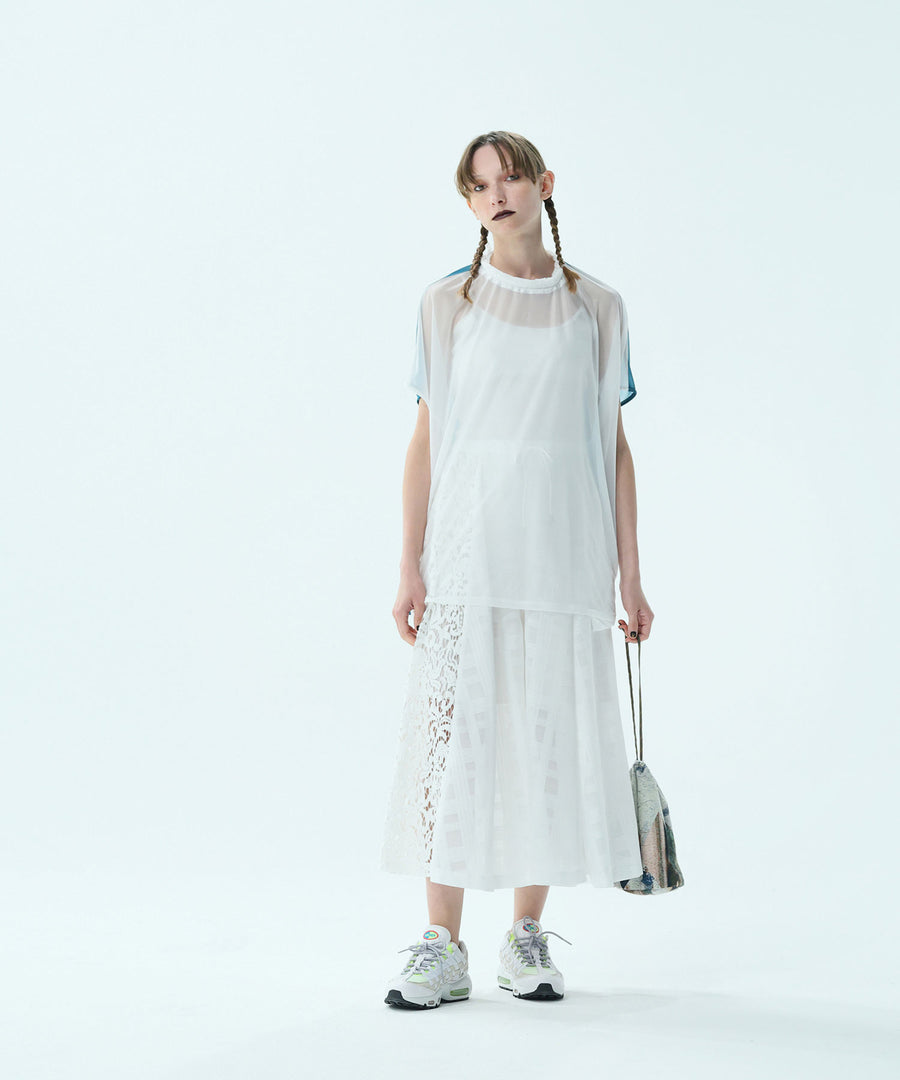 BSD24SS-13 Skelton Ghost Dress