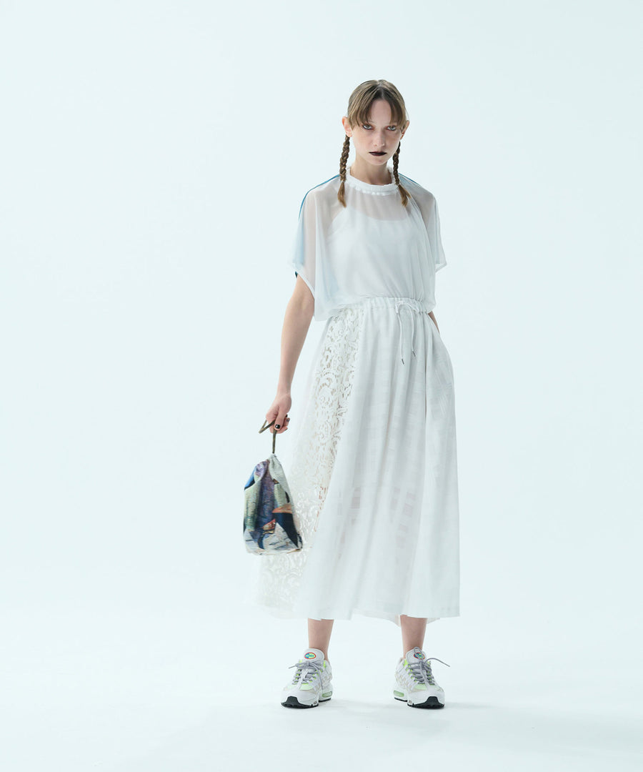 BSD24SS-15 Skelton Ghost  Circular Pants