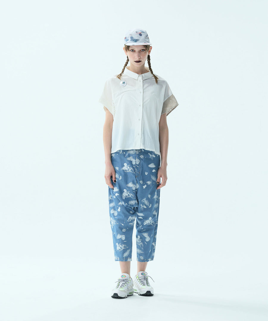 BSD24SS-16 Poltergeist Sarouel Pants