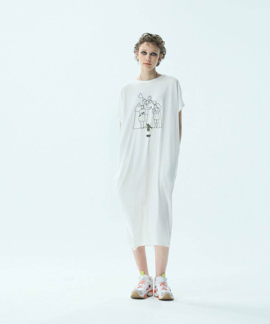 BSD24SS-18A UnKnown Tee Dress