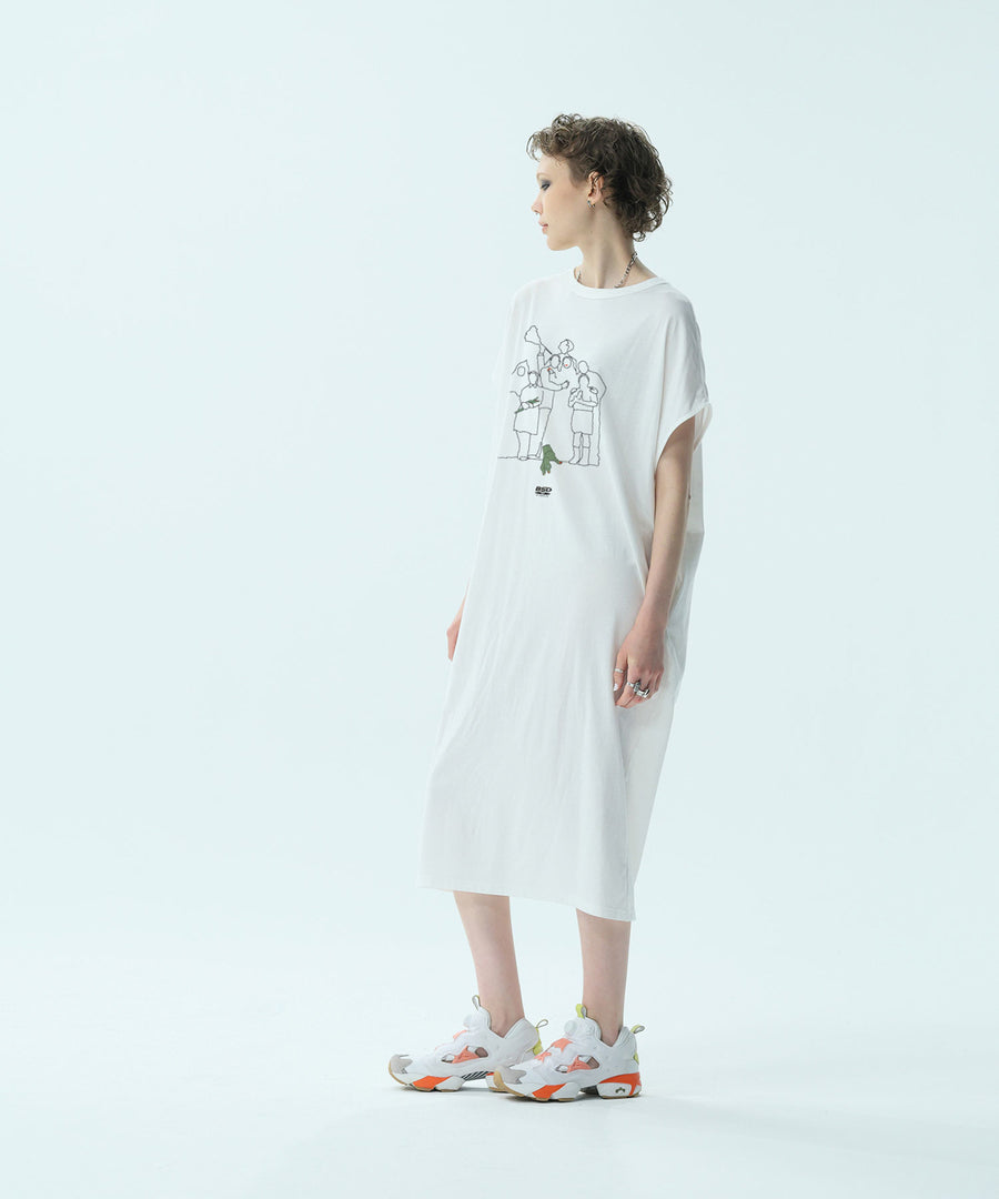 BSD24SS-18A UnKnown Tee Dress