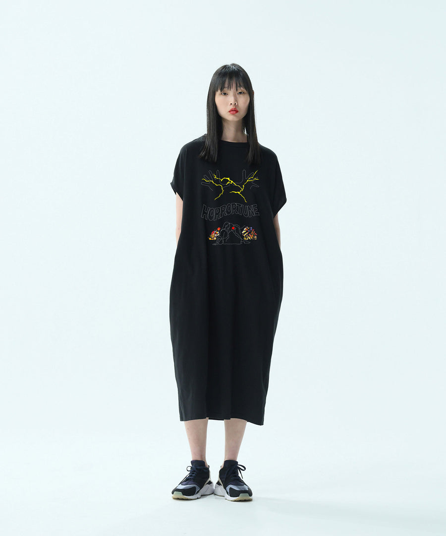 BSD24SS-18B UnKnown Tee Dress