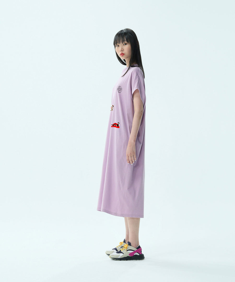 BSD24SS-18C UnKnown Tee Dress