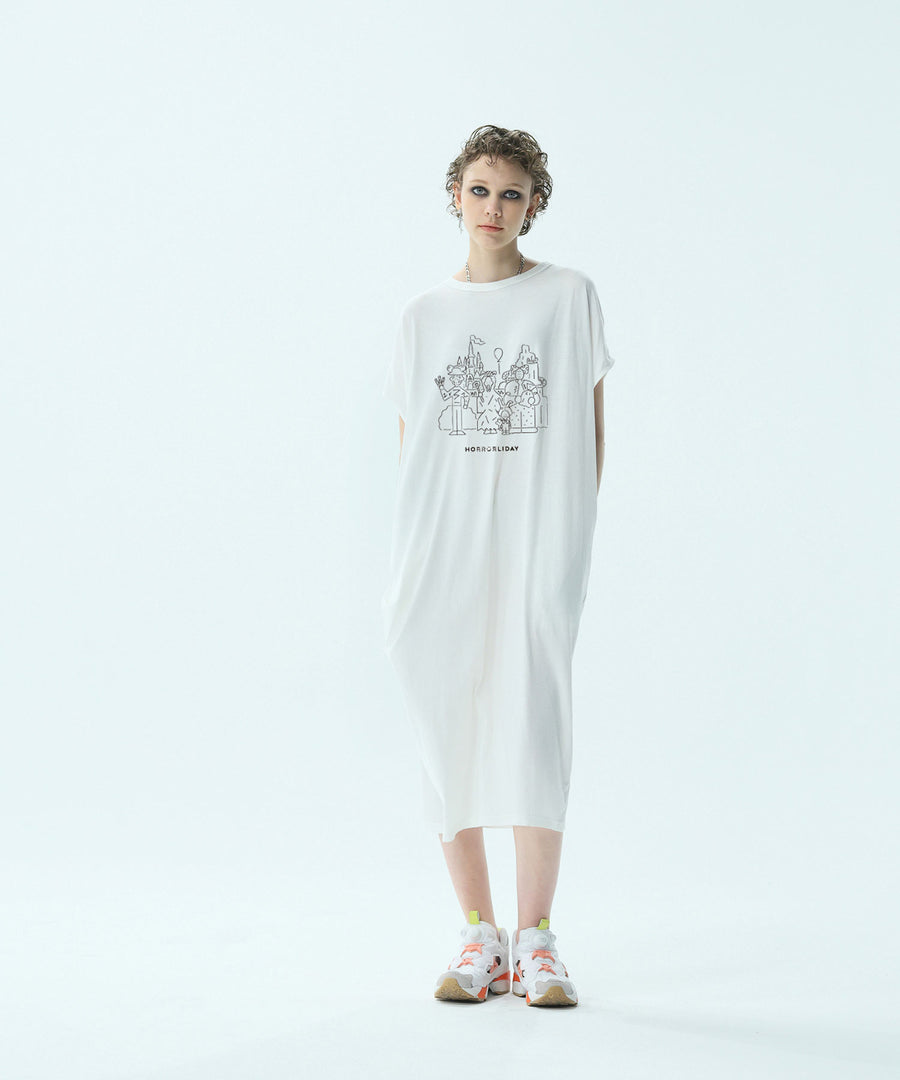 BSD24SS-18F UnKnown Tee Dress