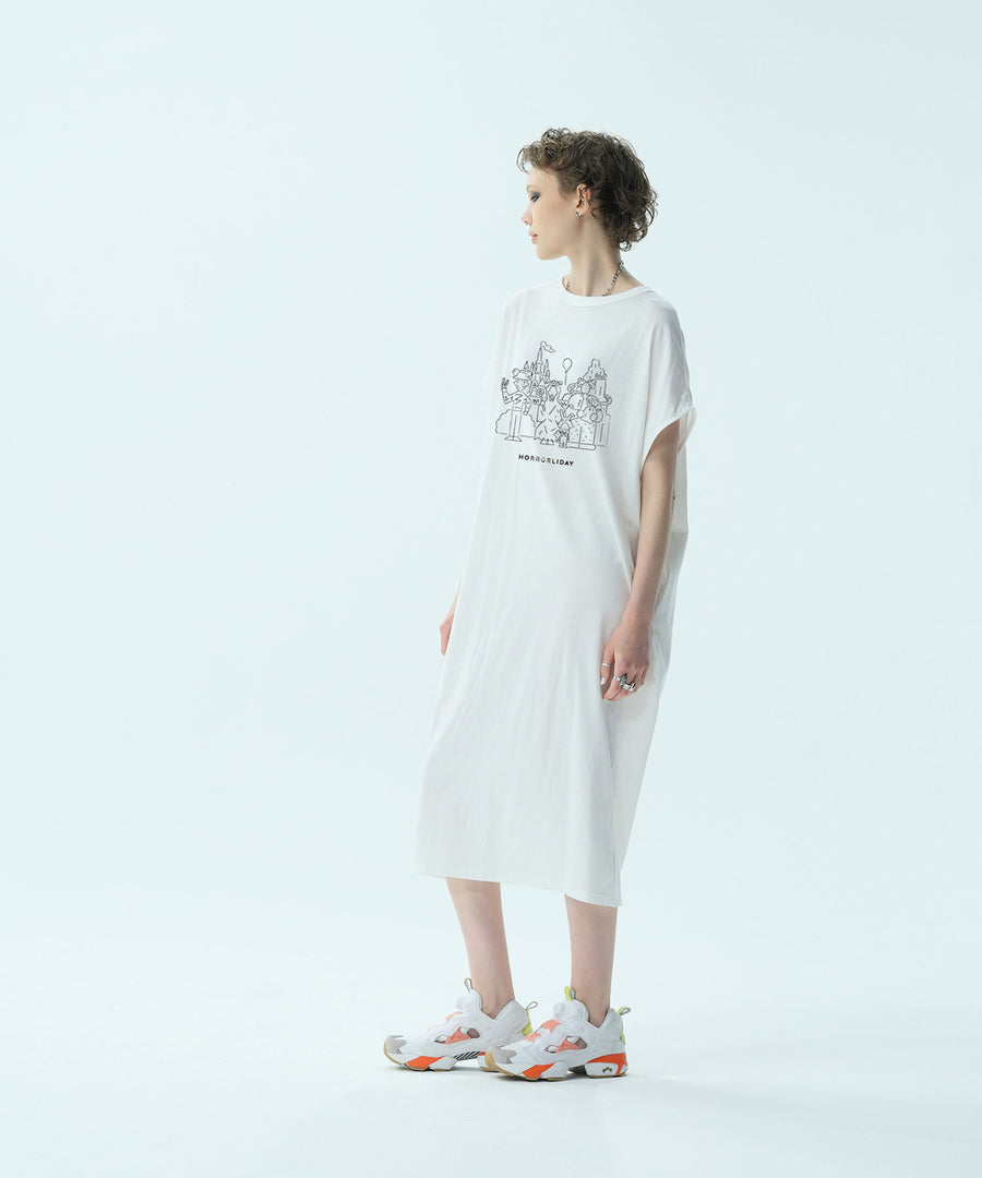 BSD24SS-18F UnKnown Tee Dress