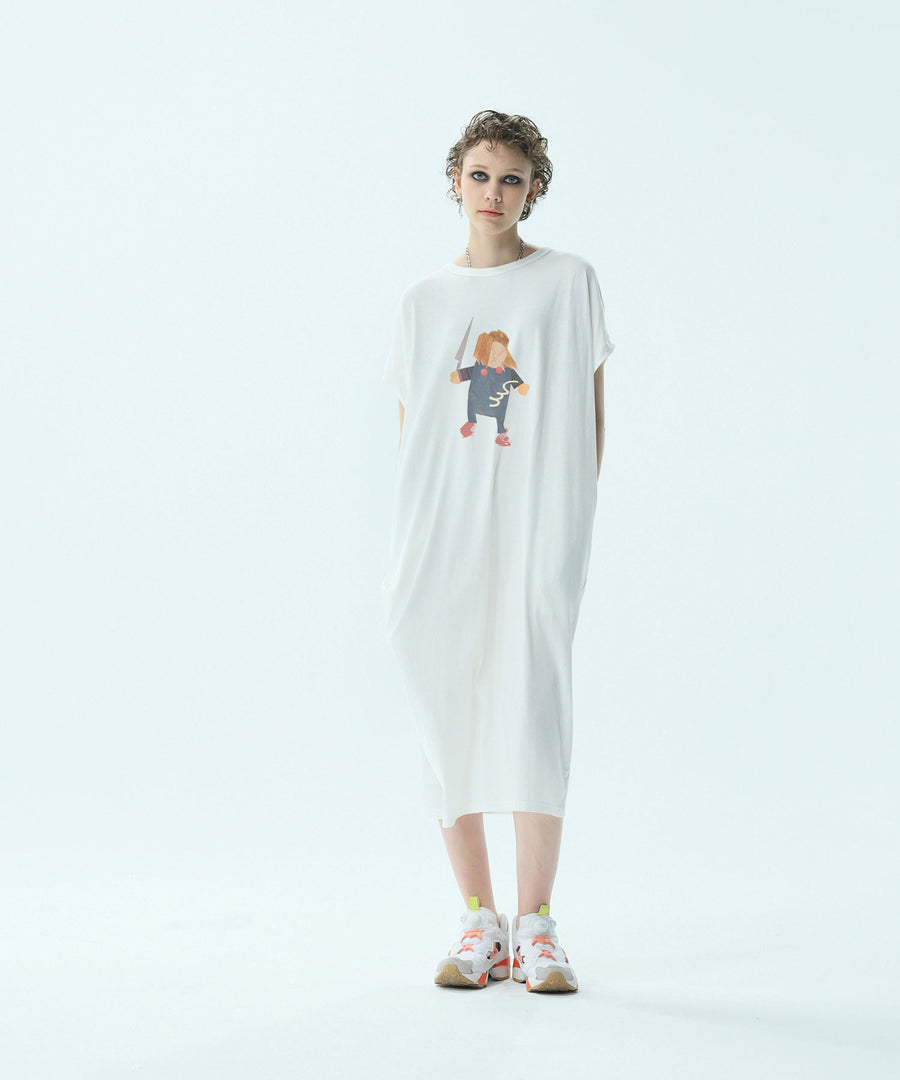 BSD24SS-18H UnKnown Tee Dress