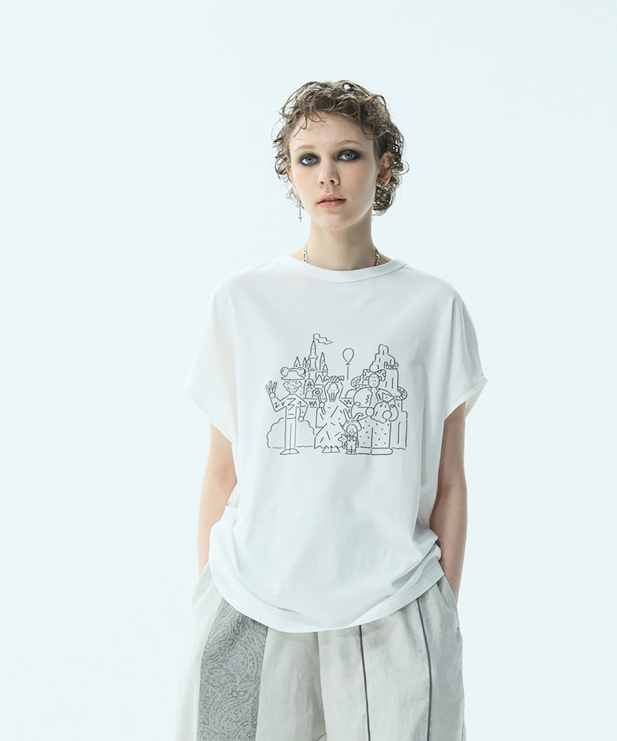 BSD24SS-19F UnKnown Tee