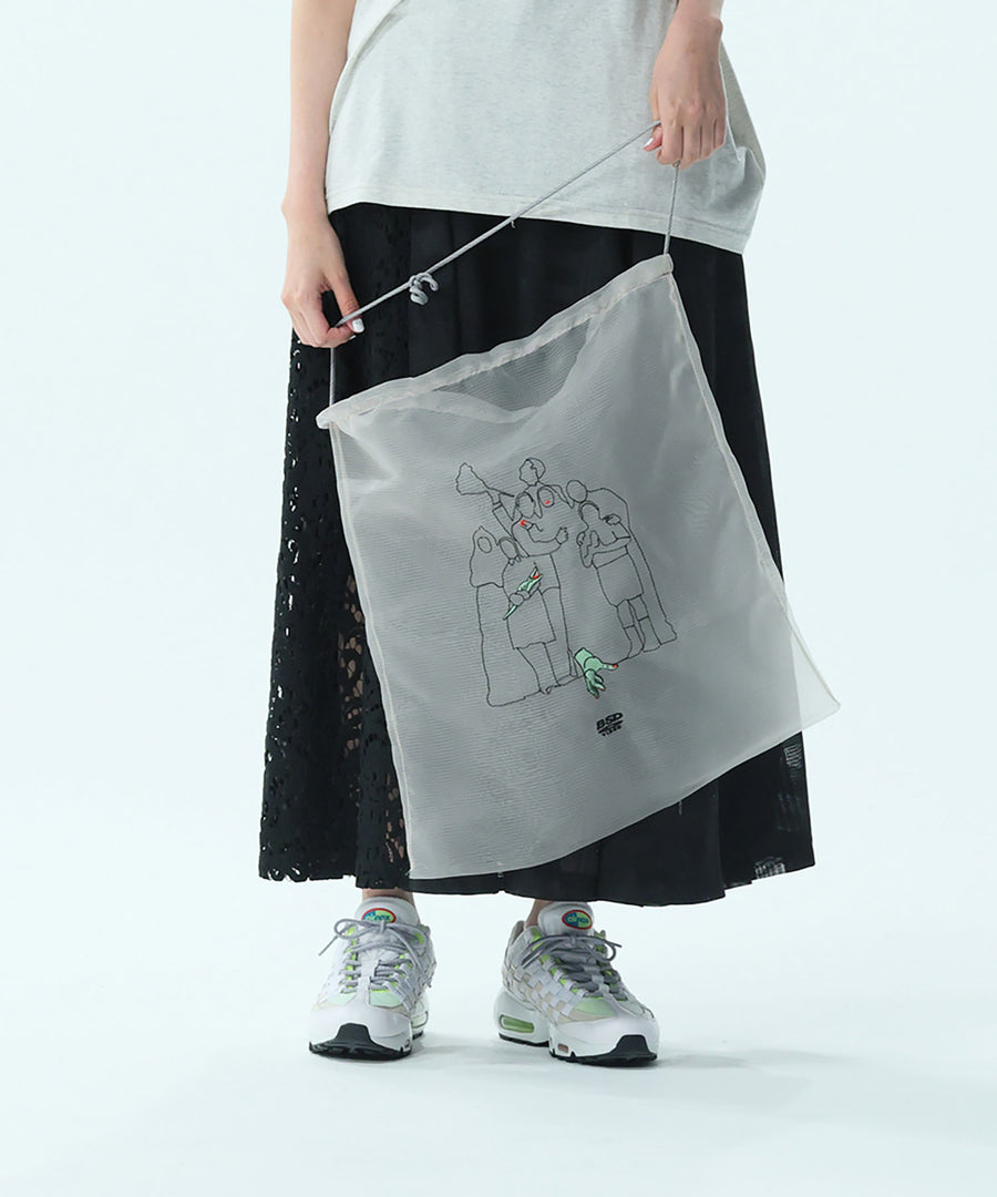 BSD24SS-21 Ghost Tote Bag