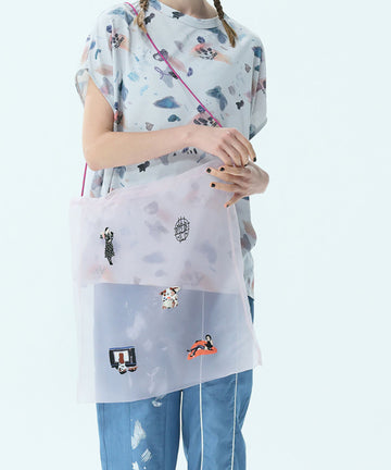 BSD24SS-21 Ghost Tote Bag