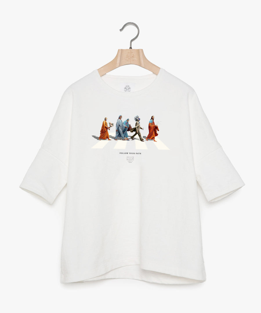 SF24AW-24B/each path Oversized Relax Tee