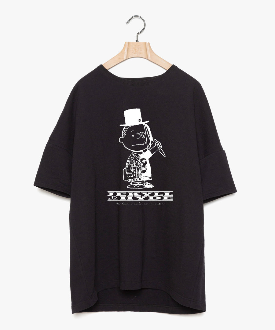 SF24AW-24C/J&H Oversized Relax Tee