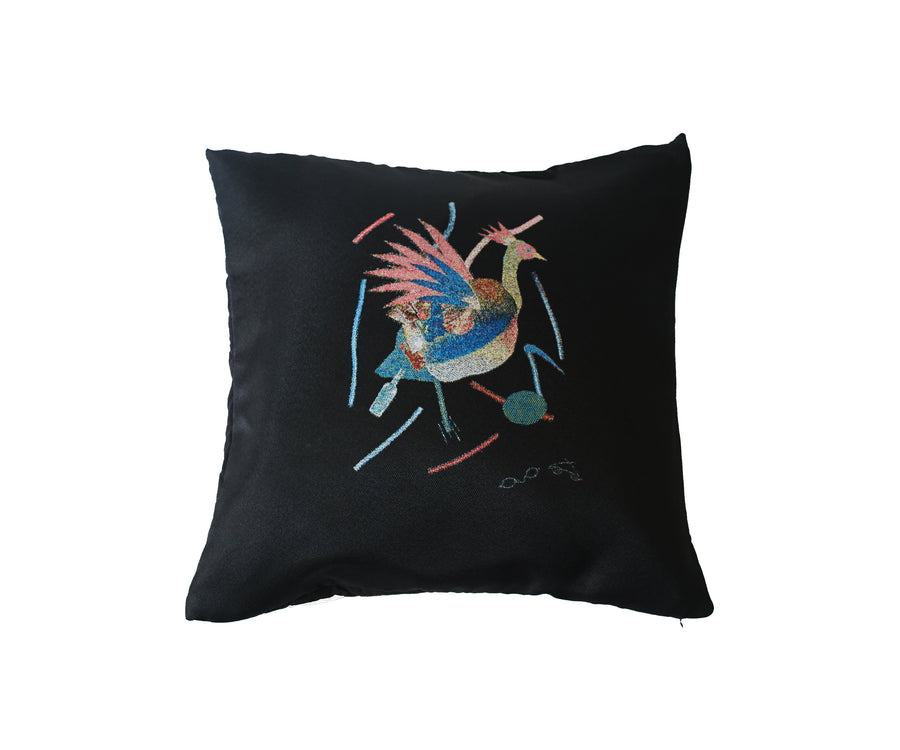 【LOL WARDROBE】 男性ブランコ サイバー鳥 CUSHION COVER