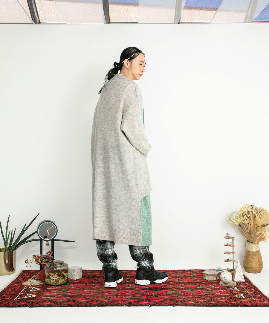 SF24AW-10 Mohair Layer Light Knit Coat