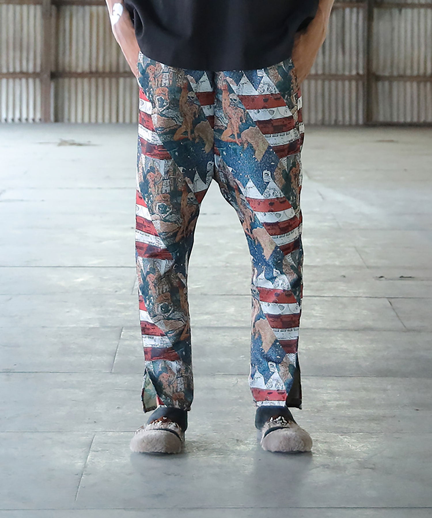 SF25SS-02 JAM JQ Dope Pants|STOF(ストフ)|SAMVA(サンバ)公式通販 SF25SS-02 JAM JQ Dope Pants|STOF(ストフ)|SAMVA(サンバ)公式通販
