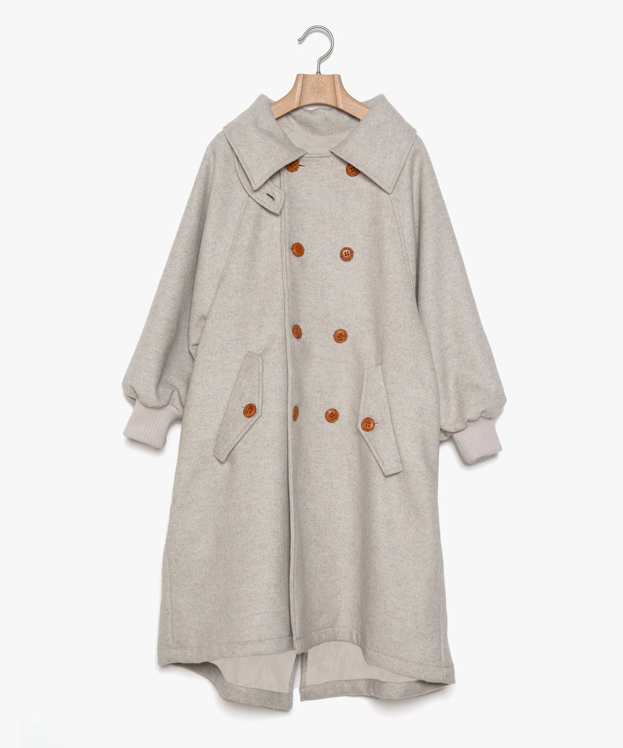 BSD24AW-04 Cocoon Cosage Coat