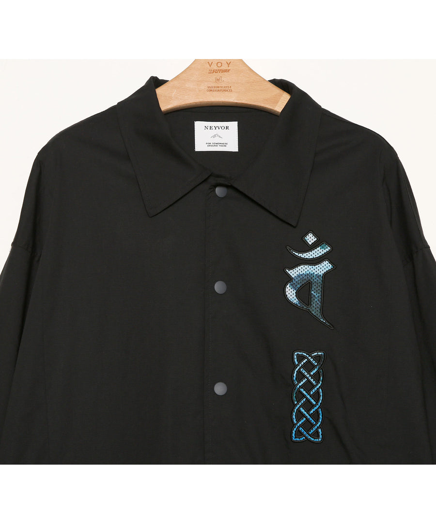 NV24SS-01 CORDURA® Layerd Coach Jacket