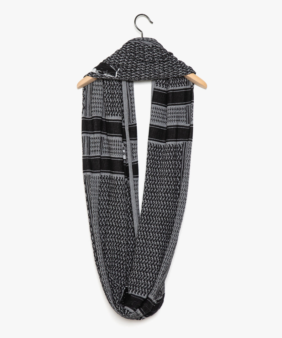 SF24AW-18 Roots JQ Snood