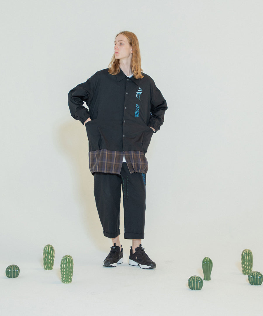 NV24SS-01 CORDURA® Layerd Coach Jacket