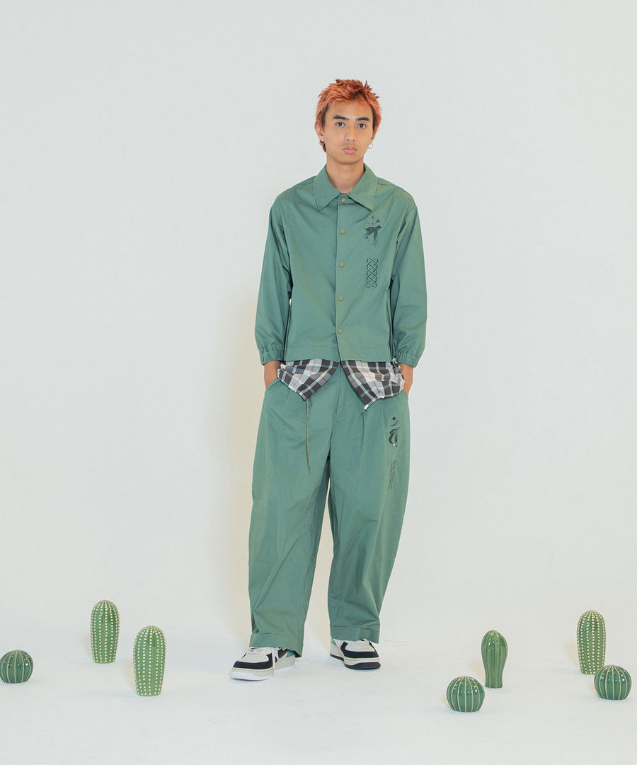 NV24SS-01 CORDURA® Layerd Coach Jacket
