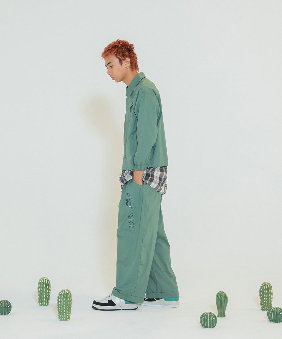 NV24SS-02 CORDURA® Relax Embroiled Pants