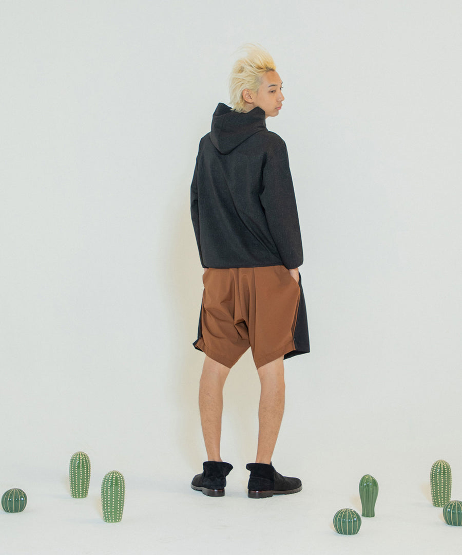 NV24SS-04 TEXBRID By Color Embroiled Shorts