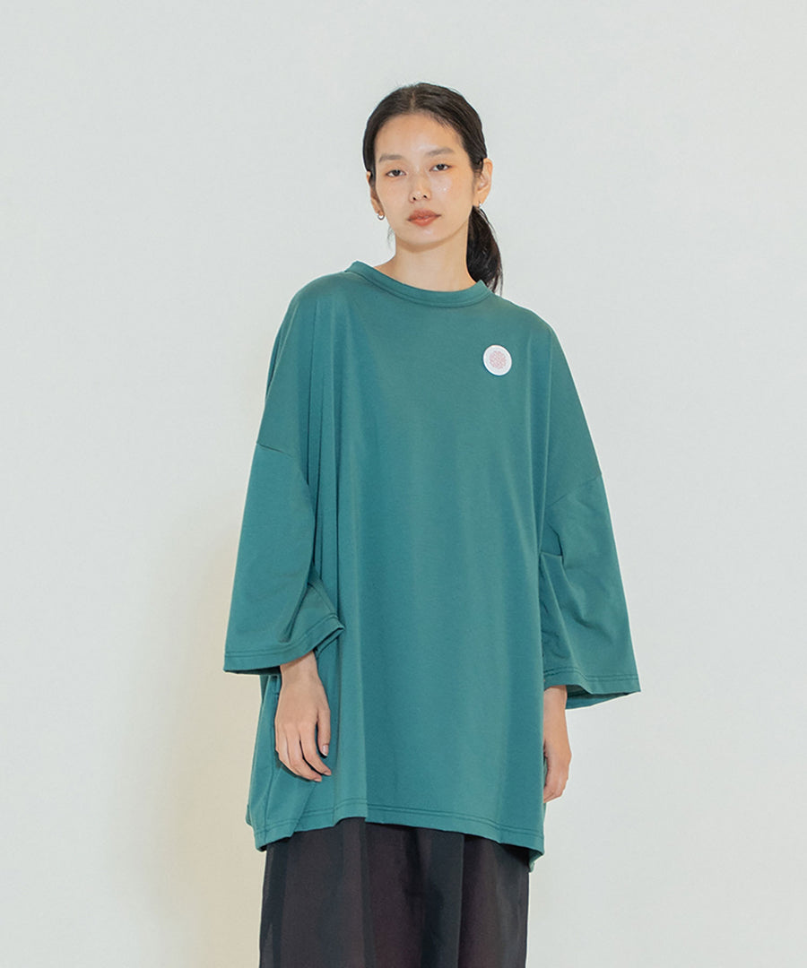 NV24SS-06 Packable Circle Big Tee