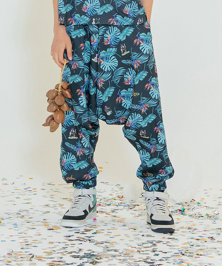 SF24SS-07 Reflax® Carnival Aloha Easy Pants