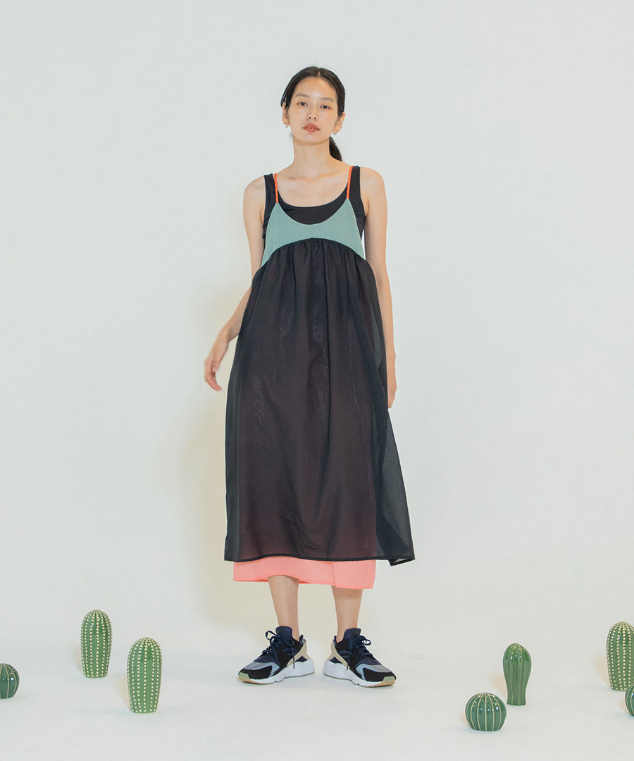 SF24SS-10 Color Layer Summer Dress