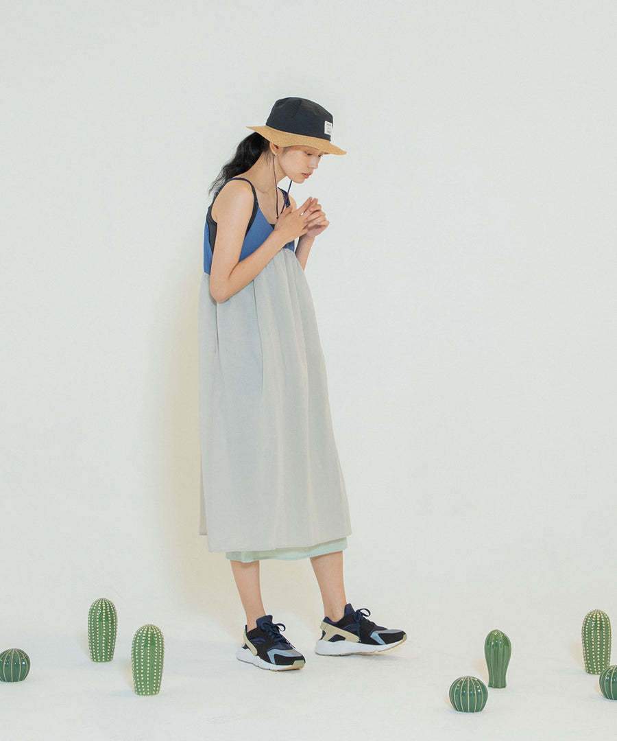 SF24SS-10 Color Layer Summer Dress