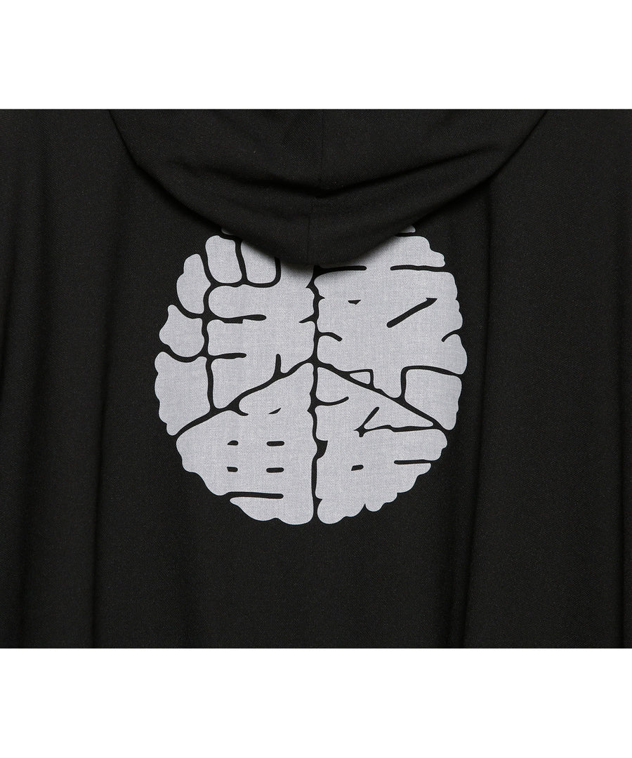 SF24SS-14 Reflax® Happi Poncho Hoodie