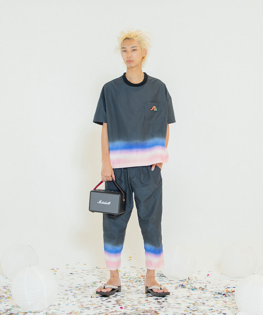 SF24SS-17 Gradation Wide Trousers