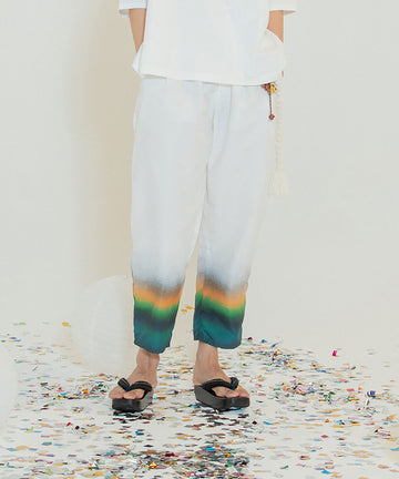 SF24SS-17 Gradation Wide Trousers