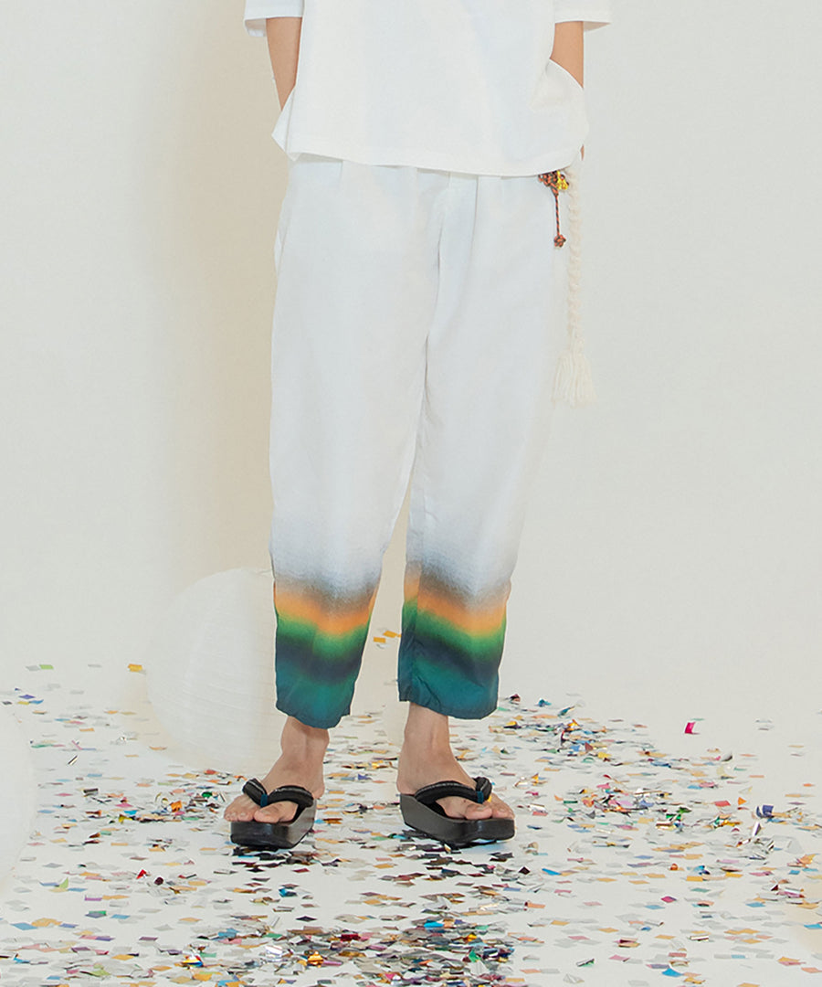 SF24SS-17 Gradation Wide Trousers