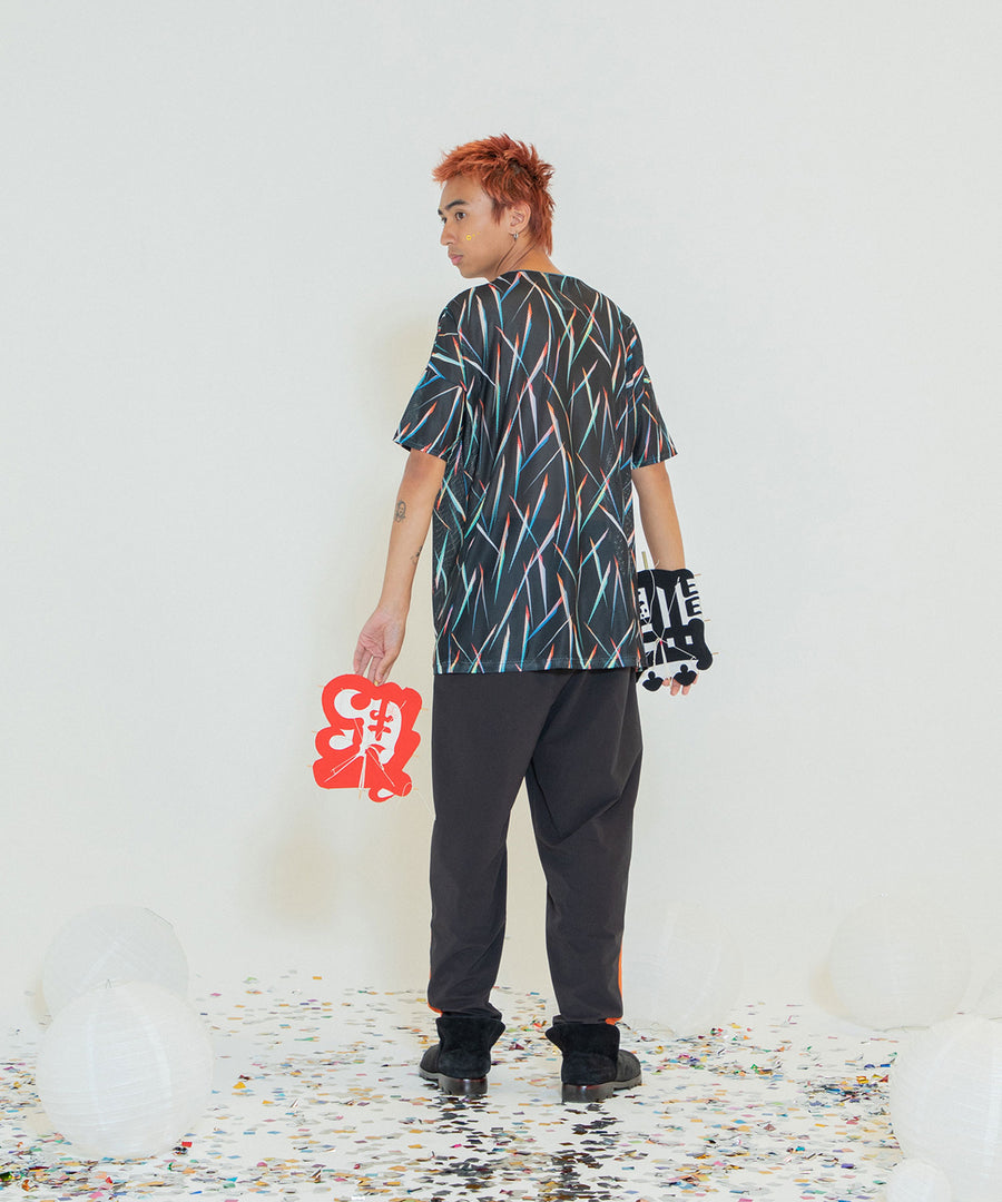 SF24SS-19 Festival Summer Mesh Tee